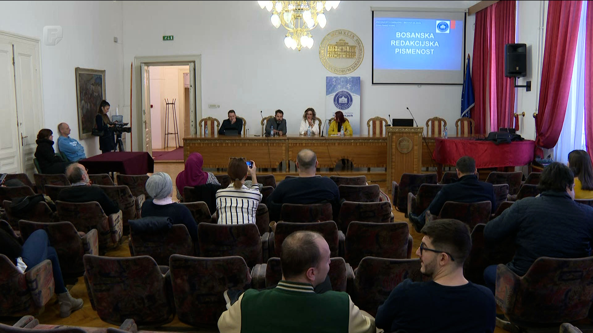 Institut za jezik organizovao simpozij 'Kulturno-historijsko naslijeđe bosanskog srednjovjekovlja'